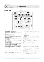 Preview for 5 page of Opvimus IF-7W120DCETH Operating Instructions Manual