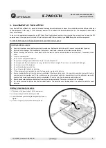 Preview for 6 page of Opvimus IF-7W120DCETH Operating Instructions Manual