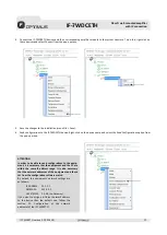 Preview for 17 page of Opvimus IF-7W120DCETH Operating Instructions Manual