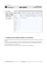 Preview for 15 page of Opvimus MD-30ETH Operating Instructions Manual