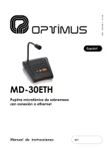 Preview for 25 page of Opvimus MD-30ETH Operating Instructions Manual