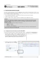 Preview for 36 page of Opvimus MD-30ETH Operating Instructions Manual