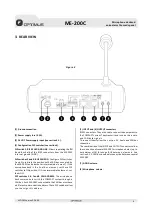 Предварительный просмотр 7 страницы Opvimus ME-200C Operating Instructions Manual