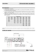 Предварительный просмотр 2 страницы Opvimus MI-PMU16 Quick Manual