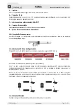 Предварительный просмотр 12 страницы Opvimus NOVA-500 Installation And Operating Instructions Manual