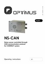 Preview for 2 page of Opvimus NS-CAN Operating Instructions Manual