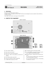 Preview for 4 page of Opvimus NS-CAN Operating Instructions Manual