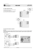 Preview for 7 page of Opvimus NS-CAN Operating Instructions Manual