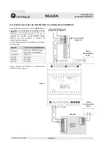 Preview for 17 page of Opvimus NS-CAN Operating Instructions Manual