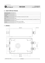 Preview for 20 page of Opvimus NS-CAN Operating Instructions Manual