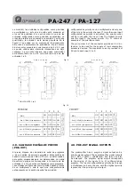 Предварительный просмотр 9 страницы Opvimus PA-127 Operating Instructions And Owner'S Manual