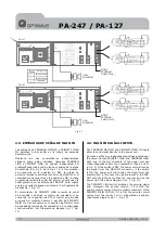 Предварительный просмотр 10 страницы Opvimus PA-127 Operating Instructions And Owner'S Manual