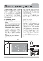 Предварительный просмотр 13 страницы Opvimus PA-127 Operating Instructions And Owner'S Manual