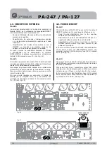 Предварительный просмотр 14 страницы Opvimus PA-127 Operating Instructions And Owner'S Manual