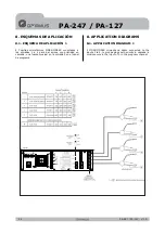 Предварительный просмотр 18 страницы Opvimus PA-127 Operating Instructions And Owner'S Manual