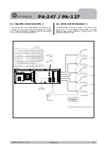 Предварительный просмотр 19 страницы Opvimus PA-127 Operating Instructions And Owner'S Manual