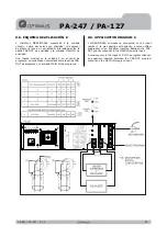 Предварительный просмотр 23 страницы Opvimus PA-127 Operating Instructions And Owner'S Manual