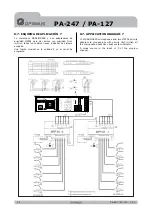 Предварительный просмотр 24 страницы Opvimus PA-127 Operating Instructions And Owner'S Manual