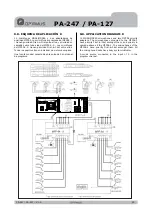 Предварительный просмотр 25 страницы Opvimus PA-127 Operating Instructions And Owner'S Manual