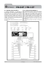 Предварительный просмотр 26 страницы Opvimus PA-127 Operating Instructions And Owner'S Manual