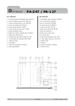 Предварительный просмотр 28 страницы Opvimus PA-127 Operating Instructions And Owner'S Manual