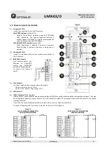 Предварительный просмотр 6 страницы Opvimus UMX-03/0 Operating Instructions Manual