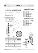 Предварительный просмотр 7 страницы Opvimus UMX-03/0 Operating Instructions Manual