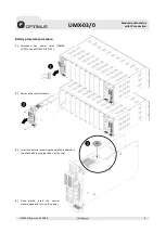 Предварительный просмотр 9 страницы Opvimus UMX-03/0 Operating Instructions Manual