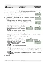 Предварительный просмотр 17 страницы Opvimus UMX-03/0 Operating Instructions Manual