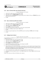 Предварительный просмотр 18 страницы Opvimus UMX-03/0 Operating Instructions Manual