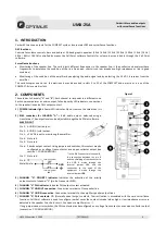 Preview for 4 page of Opvimus UMX-2SA Operating Instructions Manual