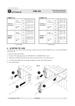 Preview for 6 page of Opvimus UMX-2SA Operating Instructions Manual