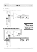 Preview for 7 page of Opvimus UMX-2SA Operating Instructions Manual