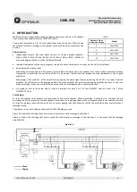 Предварительный просмотр 4 страницы Opvimus UMX-2SB Operating Instructions Manual