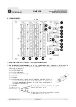 Предварительный просмотр 6 страницы Opvimus UMX-2SB Operating Instructions Manual