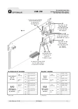 Предварительный просмотр 9 страницы Opvimus UMX-2SB Operating Instructions Manual