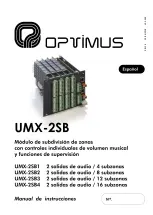 Предварительный просмотр 19 страницы Opvimus UMX-2SB Operating Instructions Manual