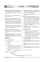 Предварительный просмотр 24 страницы Opvimus UMX-2SB Operating Instructions Manual