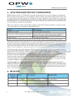 Preview for 4 page of OPW 1611 SERIES Installation And Maintenance  Instruction