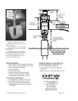 Предварительный просмотр 3 страницы OPW 61fSTOP-1000 Installation Instructions