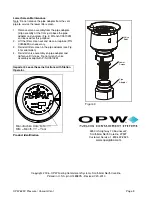 Preview for 6 page of OPW 623V Installation And Maintenance Instructions Manual