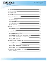 Preview for 4 page of OPW M00-051.00 FSC3000 Command-Line Configuration Manual