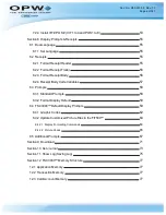 Preview for 6 page of OPW M00-051.00 FSC3000 Command-Line Configuration Manual