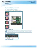 Preview for 13 page of OPW M00-051.00 FSC3000 Command-Line Configuration Manual