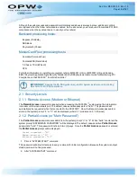 Preview for 18 page of OPW M00-051.00 FSC3000 Command-Line Configuration Manual