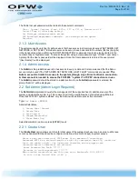Preview for 19 page of OPW M00-051.00 FSC3000 Command-Line Configuration Manual