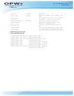 Preview for 24 page of OPW M00-051.00 FSC3000 Command-Line Configuration Manual