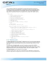 Preview for 34 page of OPW M00-051.00 FSC3000 Command-Line Configuration Manual