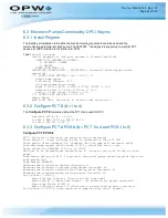 Preview for 43 page of OPW M00-051.00 FSC3000 Command-Line Configuration Manual