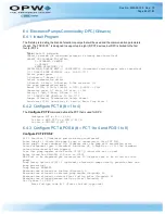 Preview for 45 page of OPW M00-051.00 FSC3000 Command-Line Configuration Manual